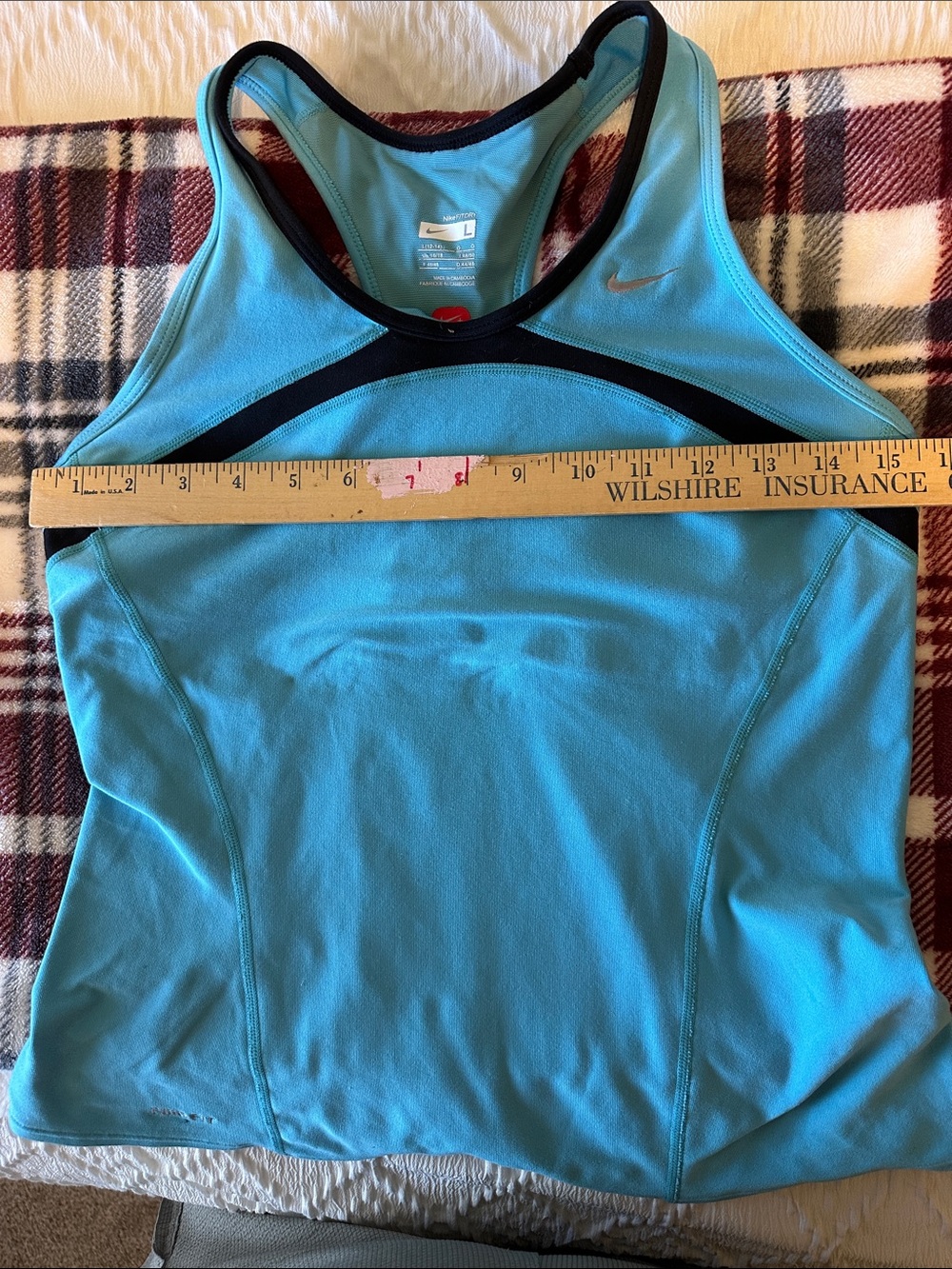 Nike Fit Razorback tank - Picture 7 of 11
